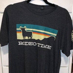 Rodeo time tshirt